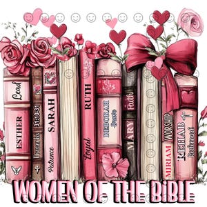 Women of the Bible Shirt Design 2025