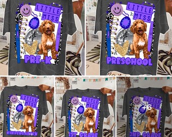 Teacher Bright Bundle PNG, Back To School Design (Digital Download)