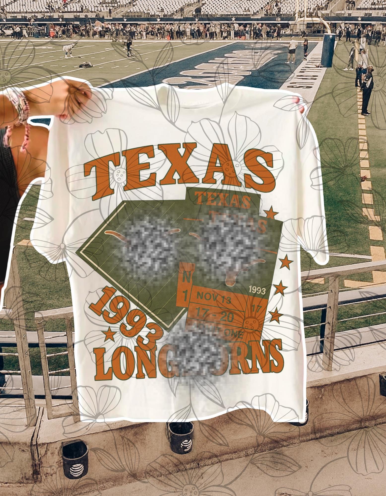 Rico NCAA Texas Longhorns Sport Decal - Colorful Fan Wall Decor, Officially Licensed College Sticker