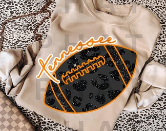 sequin Tennessee football PNG Popular Trendy Png Dtf Sublimation Png Digital download