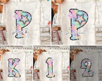 Teacher Bright Bundle PNG, Back To School (Digital Download)