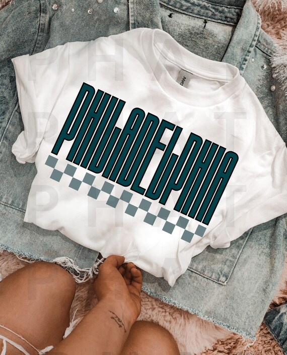 Philadelphia Retro Vintage Football Conquette Png Popular Now png Aesthetic Sports Png Dtf Png Digital Download png Popular Now Png Trendy