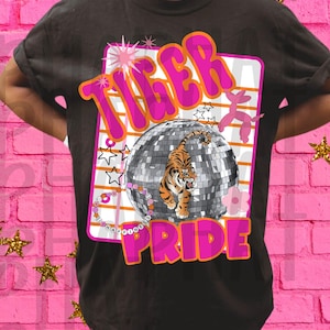 Retro Neon Bright School Mascot Custom Png Bright Preppy Aesthetic Mascot Png Popular Trending School pride png School spirit png
