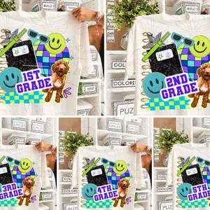 Teacher Bright Bundle Back To School Png Teacher Aesthetic Png Popular now png trendy now Kids Png Teacher Png Dtf Digital