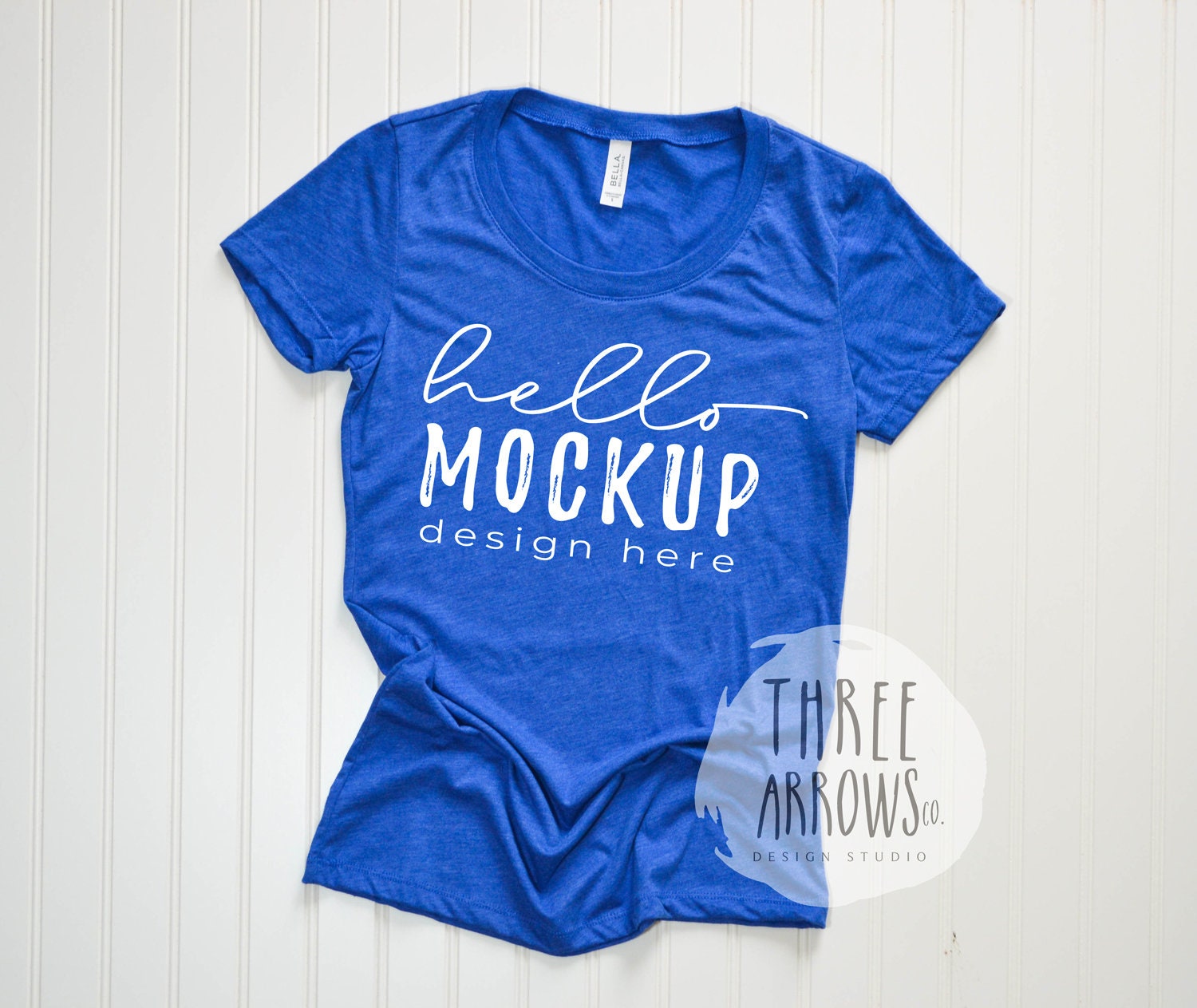 bella canvas 8413 mockup