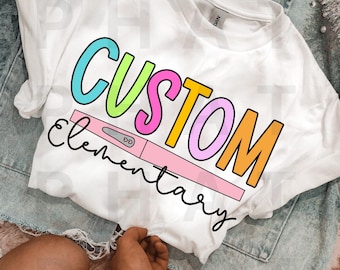CUSTOM Neon Lehrer Lesen Png Zurück in der Schule Png Lehrer Ästhetische Png Beliebt jetzt Png trendy jetzt Kinder Png Lehrer Png Dtf Digital