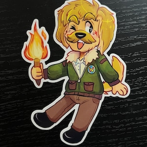Arte Fact Webkinz Clear Sticker
