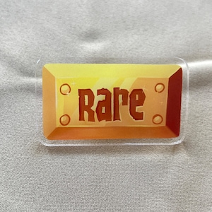 Animal Jam &quot;Rare&quot; Acrylic Pin