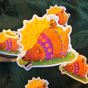 Niet-binaire LGBTQ+ Fizzlybear | Viva Pinata | Vinylsticker | Waterdicht voor bidons, laptops | PRIDE-cadeau