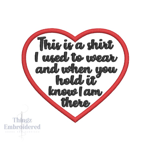 This is the Shirt I Used to Wear a Patch - Etsy Canada