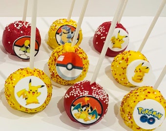 Pokemon Cake Pops Etsy