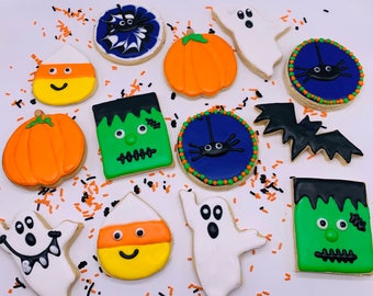 Halloween cookies/monsters/halloween/Cute monsters