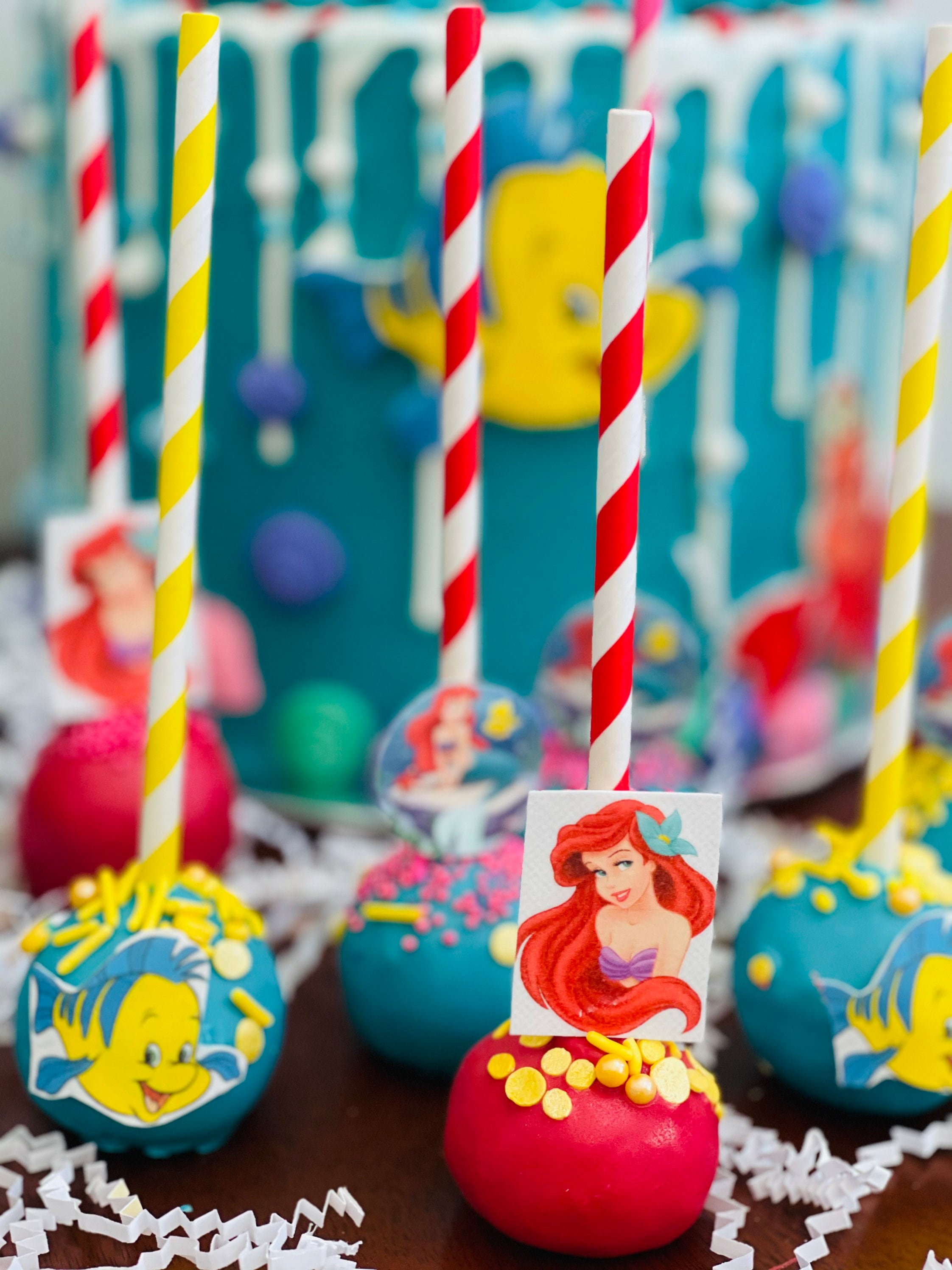 Mermaid Under The Sea Themed Cake Pops Mermaid Dessert Etsy Uk Mermaid Under The Sea Themed Cake Pops Mermaid Dessert Etsy Uk