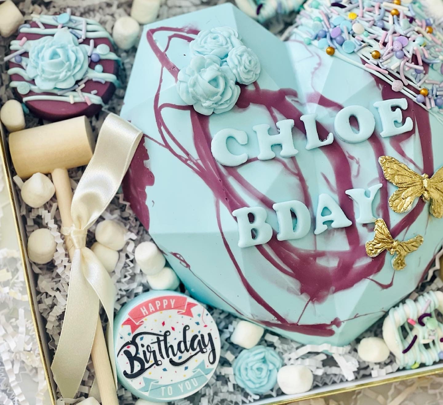 breakable birthday heart