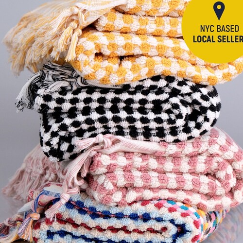 Turkish Bath Towel Turkish Beach Towel 100 Organic Cotton Etsy