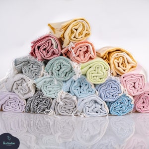 Bamboo Turkish Towel: Personalized Beach Blanket, Picnic Blanket image 7
