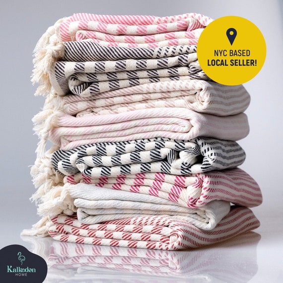 100% Cotton Country House Luxury Towels - Cottage Style Jacquard