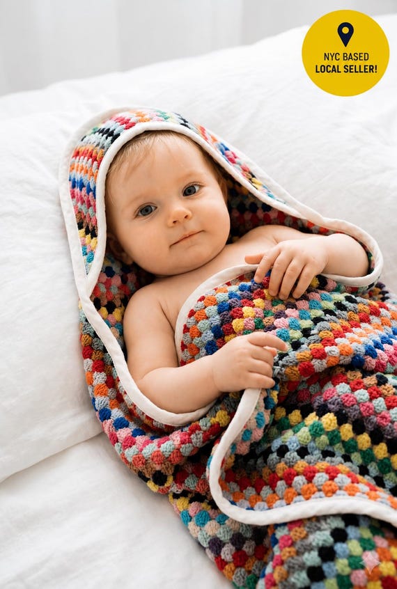 Handwoven Turkish Cotton Baby Swaddle Blanket: Super Soft Hooded Towel