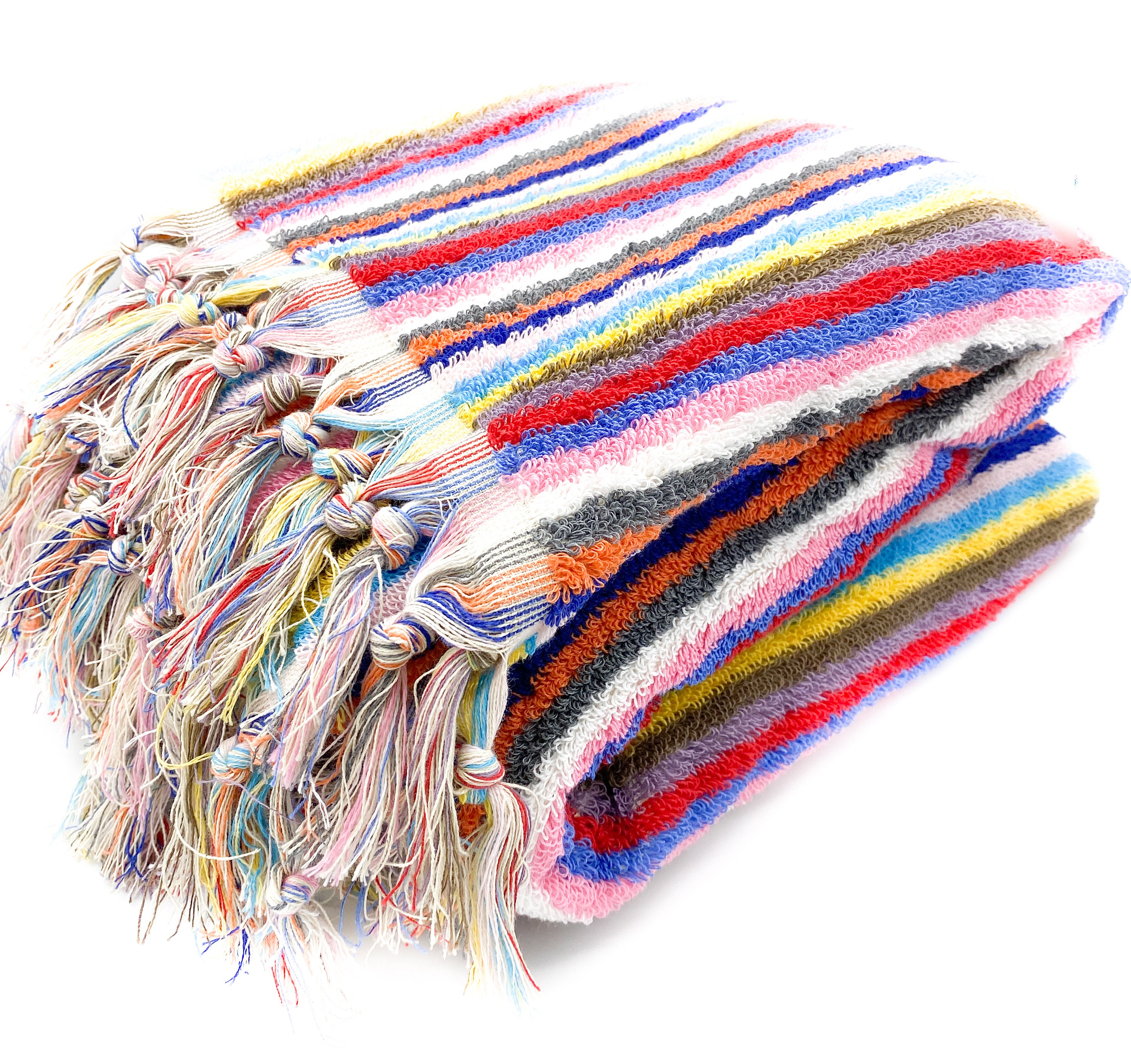 Bath Towel Turkish Towel Rainbow Towel 100 Organic Cotton Etsy