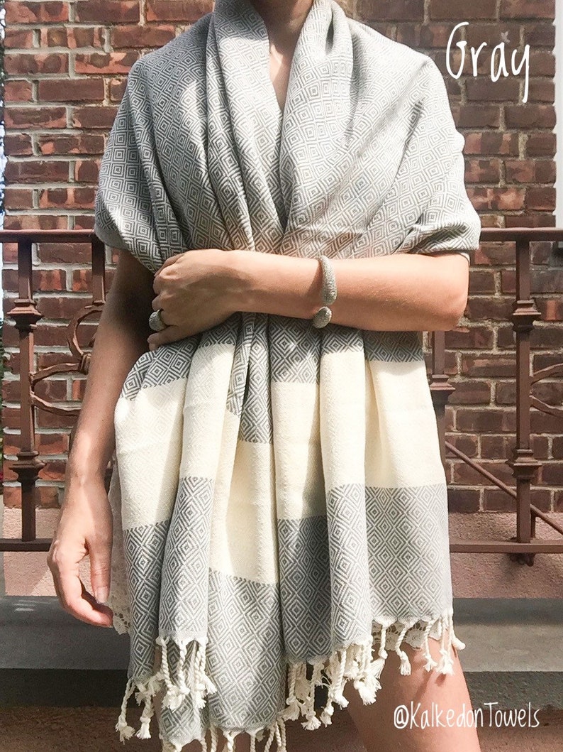 Turkish Towel Personalized Gift Custom Beach Towel Etsy