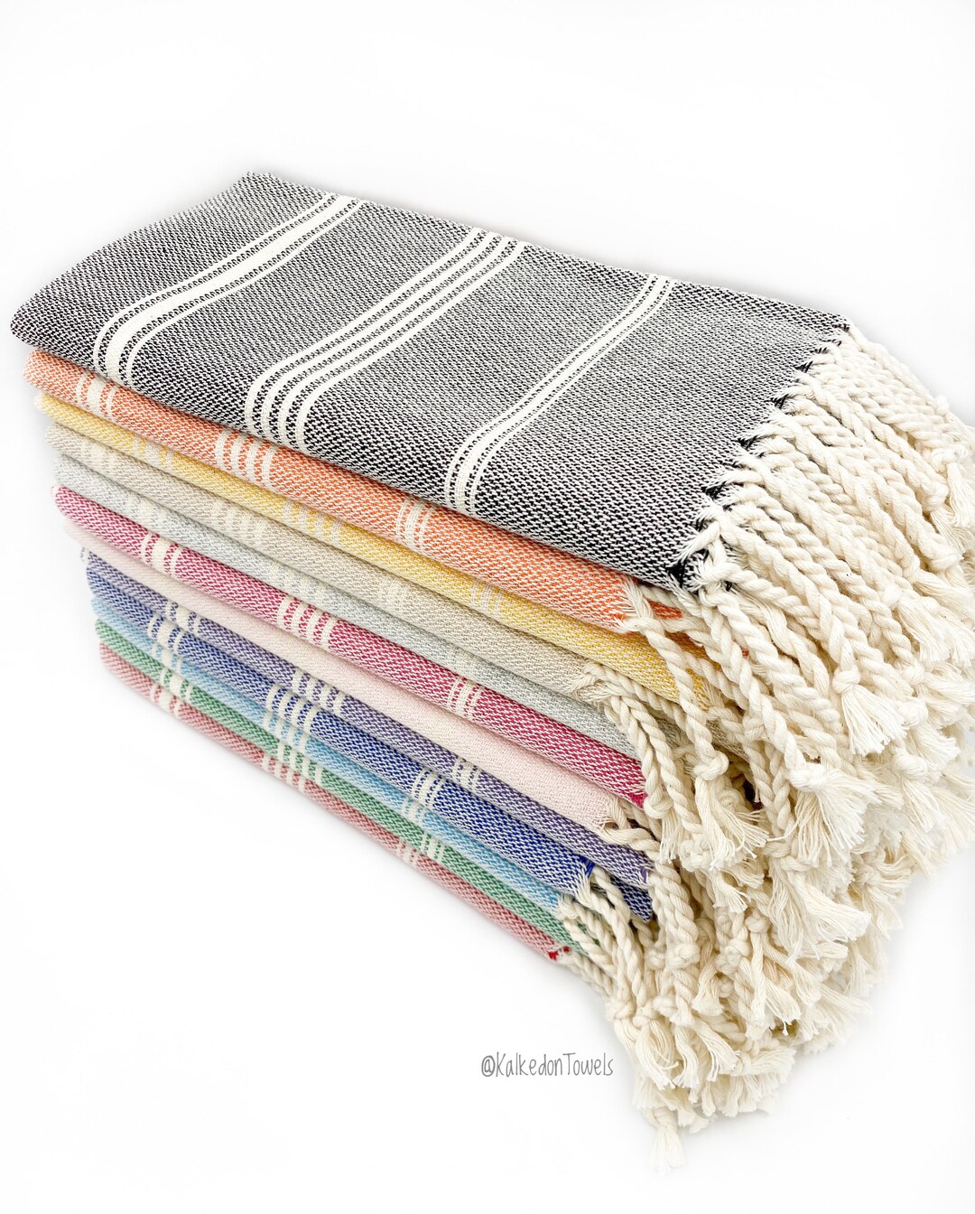 Williams Sonoma Super-Absorbent Autumn Multi-Pack Towels, Set of 4