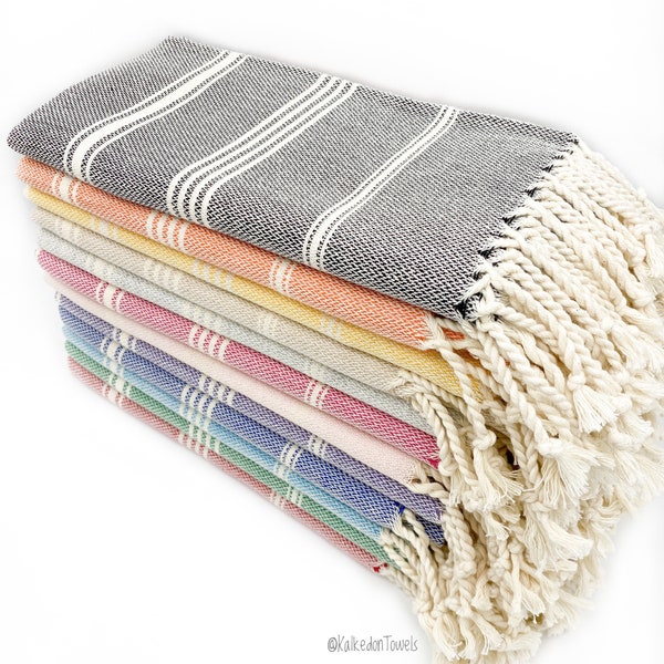 Set of 2 Turkish Kitchen Towel| Hand Towel| Kitchen Decor| Tea Towel| 100% Cotton Towel| Dish Towel| Bathroom Towel|Kitchen Gifts |Tea Gifts