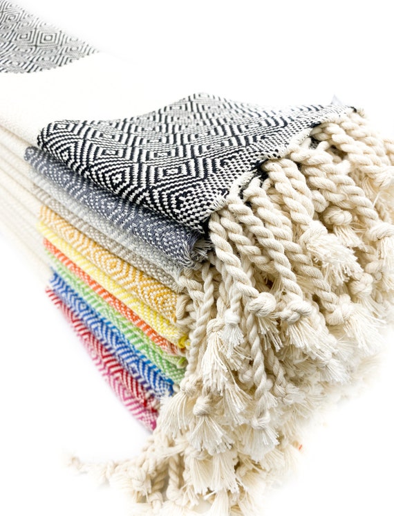 Set of 4 Turkish Hand Towel kitchen Toweltea Towel dish Towel 100 Cotton Towelbathroom Towel kitchen Gifts gift for Momgift for Her Etsy