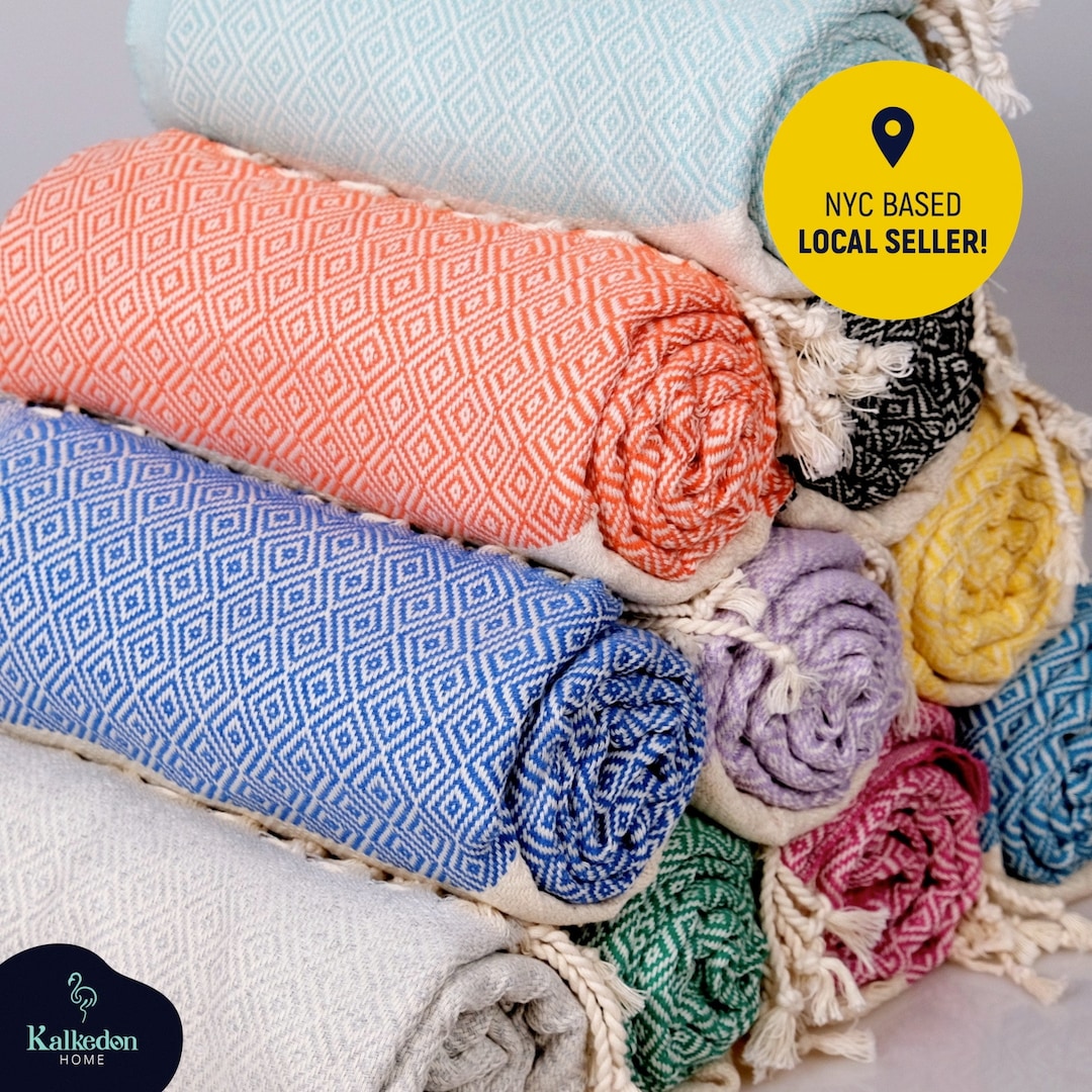 Bulk Turkish Towel , Bulk Gifts , Coworker Gift, Corporate Gifs for