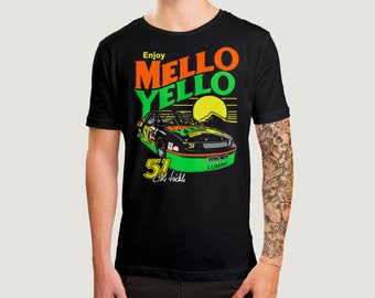 Camiseta Days of Thunder n.° 51: Camiseta retro de auto de carreras NASCAR