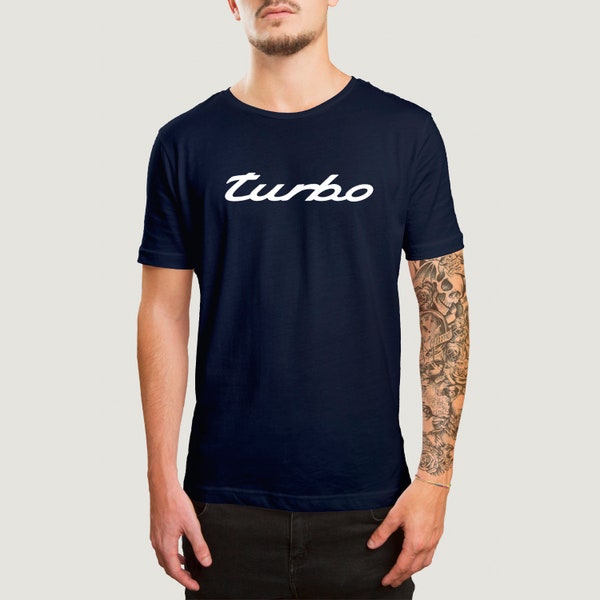 Turbo T-Shirt, Porsche Tee, Turbocharger Shirt, 6 Cylinder Tshirt, Engine Builder, Racing, Race Car, Automotive Guys, Gift for Car Guys