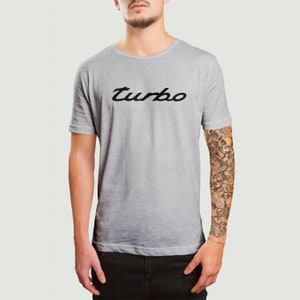 Fathers Day Shirt, Turbocharger T-shirt, Turbo Tshirt, Porsche, German Engineering, Sports Car, High Performance, Graphic Tee, Engine, Power