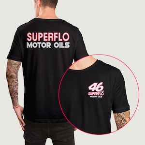 Camiseta Days of Thunder n.° 46: Camiseta retro de auto de carreras NASCAR Black