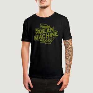 Hemi Powered T-Shirt: Vintage Black, Gasser Drag Racer Tee