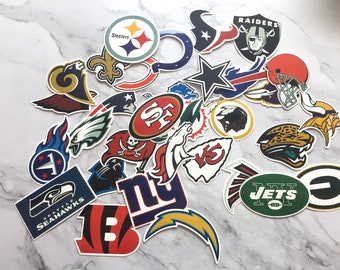 nfl team stickers decals