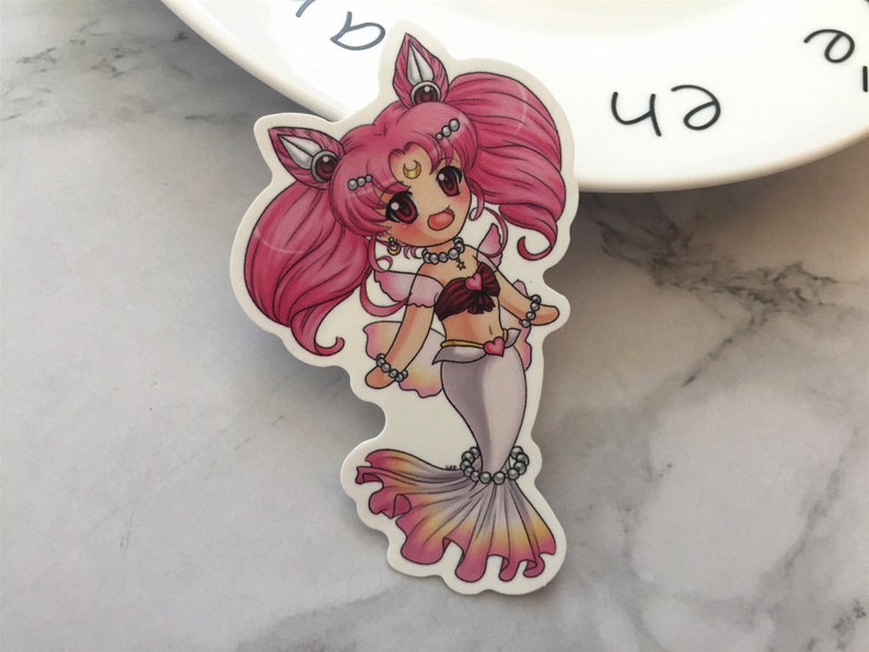 75Pcs Sailor Moon Vinyl Stickers pack Bumper Laptop Custom Notebook skateboard Luggage Bike aesthetic Sticker phone decal