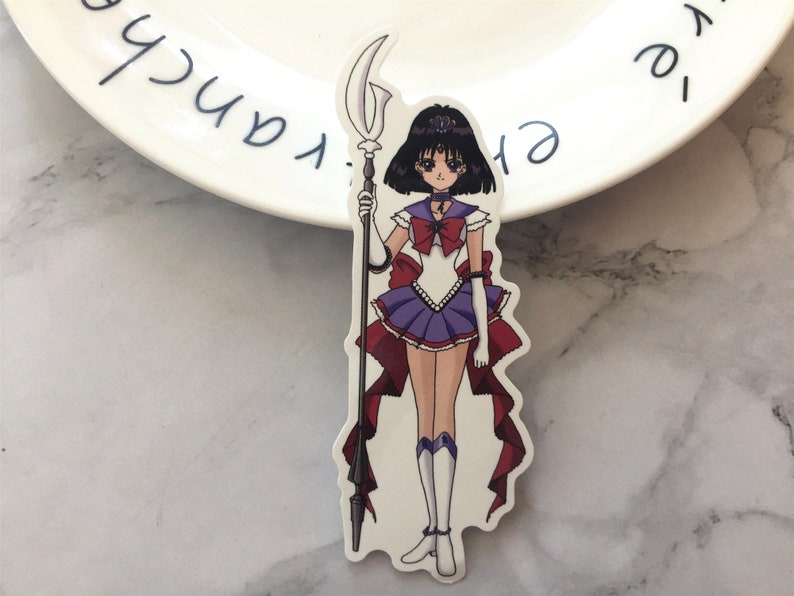 75Pcs Sailor Moon Vinyl Stickers pack Bumper Laptop Custom Notebook skateboard Luggage Bike aesthetic Sticker phone decal