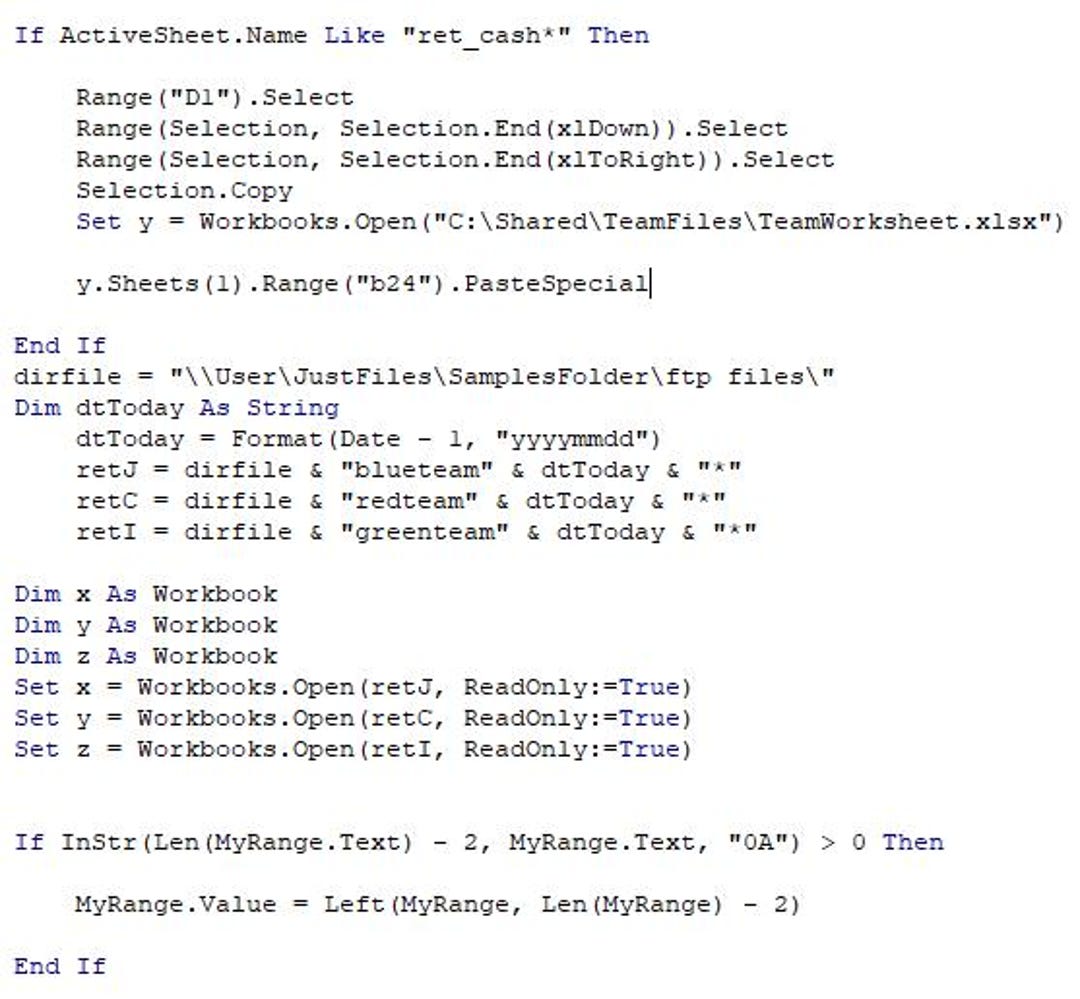 Custom Excel Automation Programs Using VBA. - Etsy