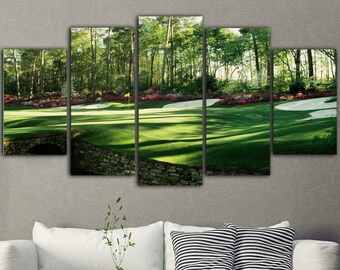 Golf Wall Art Etsy