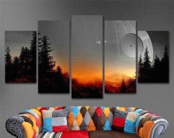 star wars canvas prints