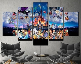 Disney Wall Art Etsy You can do it too! disney wall art etsy