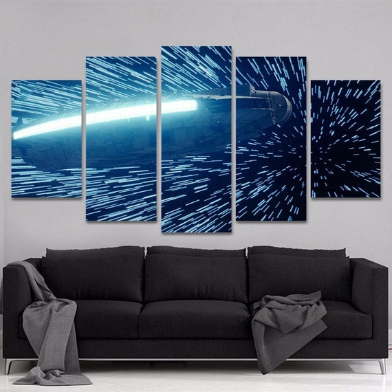 star wars 5 panel canvas