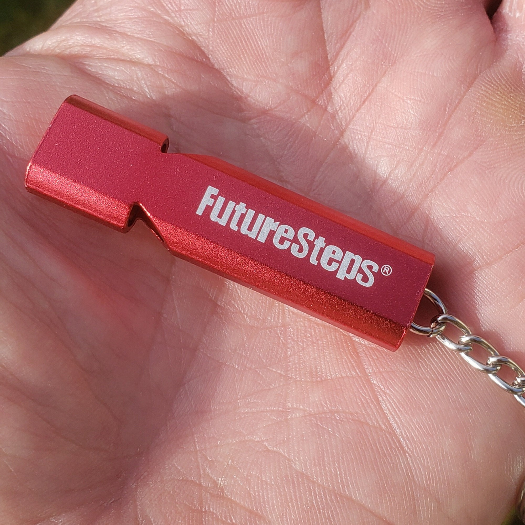 Red Whistle with 36 Inch Lanyard Loudest high Visibility Etsy