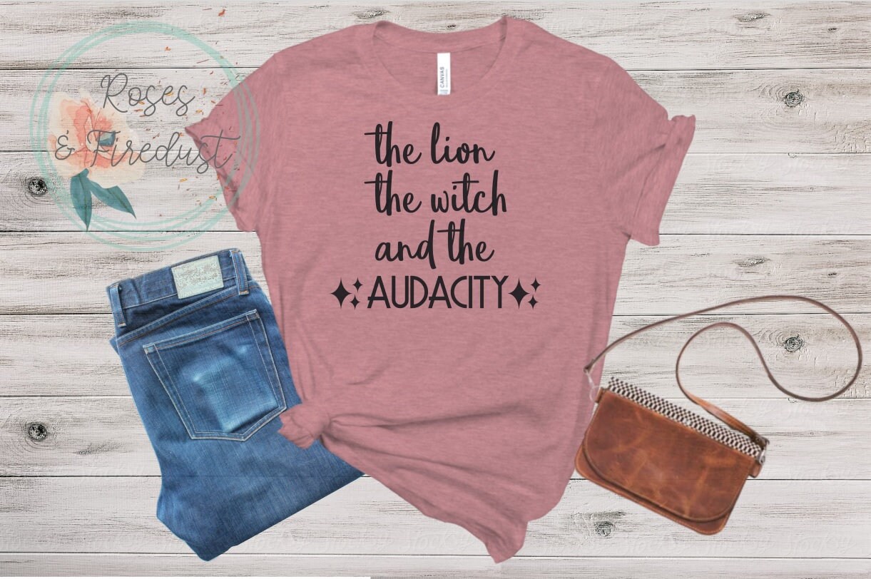 The Lion The Witch And The Audacity Tiktok