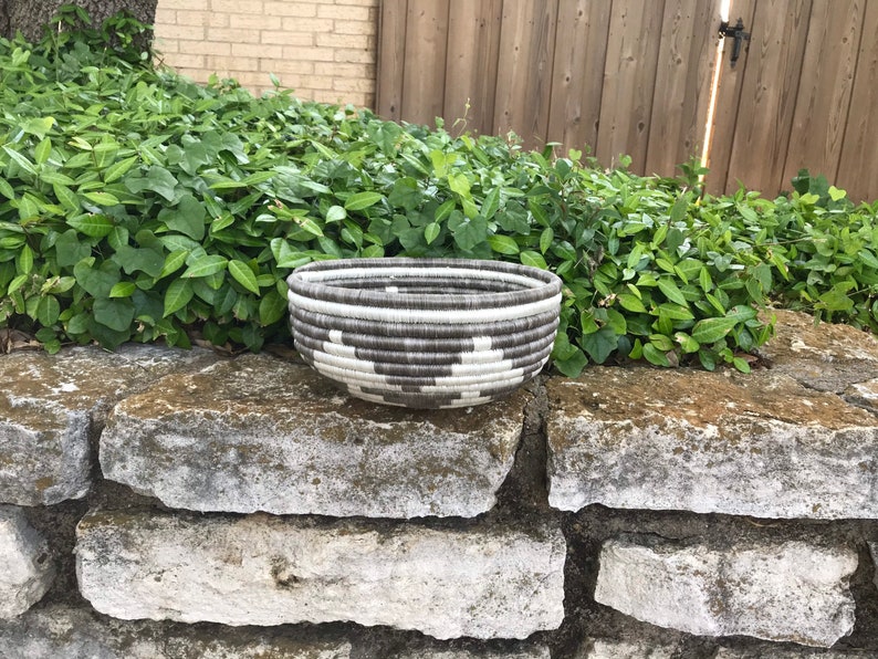 Decorative Bowl Handwoven Bowl Entryway Bowl CatchAll Etsy