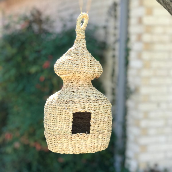 Pagoda Birdhouse Etsy