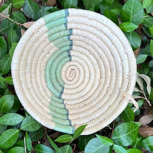 Wall Basket, Hanging Wall Basket, African Basket, Wall Decor, Decorative Bowl, Seaside Small