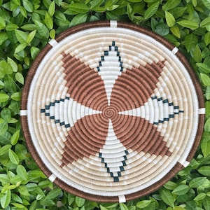 Extra Large Desert Sands Hope African Wall Basket // African Bowl // Wall Decor // Hanging Basket // Kitchen Bowl // Decorative Bowl