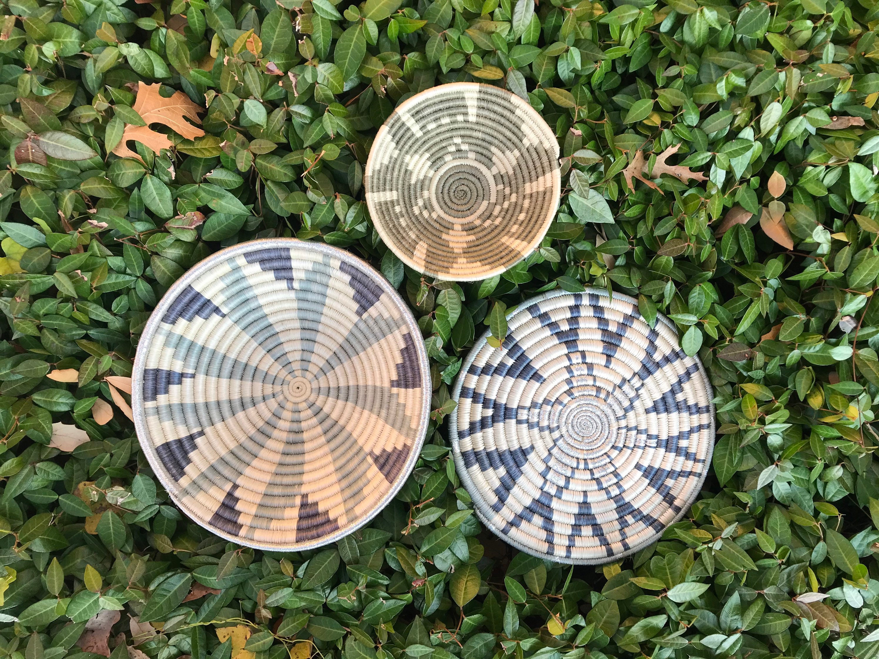 Wall Basket African Bowl Wall Decor African Basket Hanging Etsy