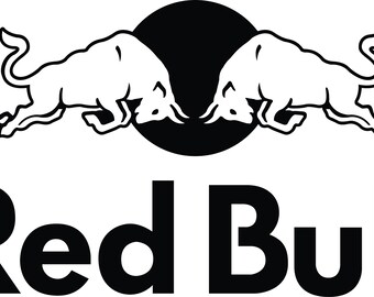 Red Bull Svg Etsy