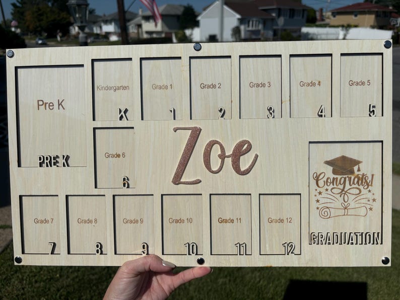 School Years Picture Frame | Kids School Years | Kids Photo Frame ...